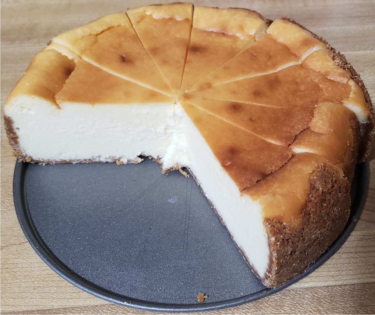 7" Cheesecake (New York Style)