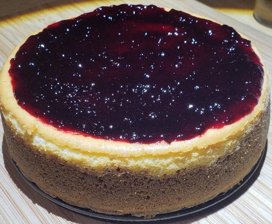 9" Classic New York Style Cheesecake