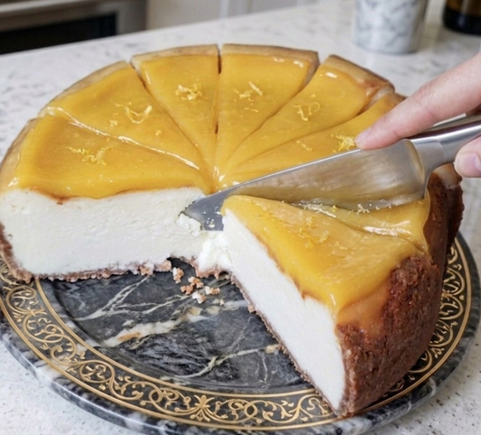 7" Classic New York Style Cheesecake