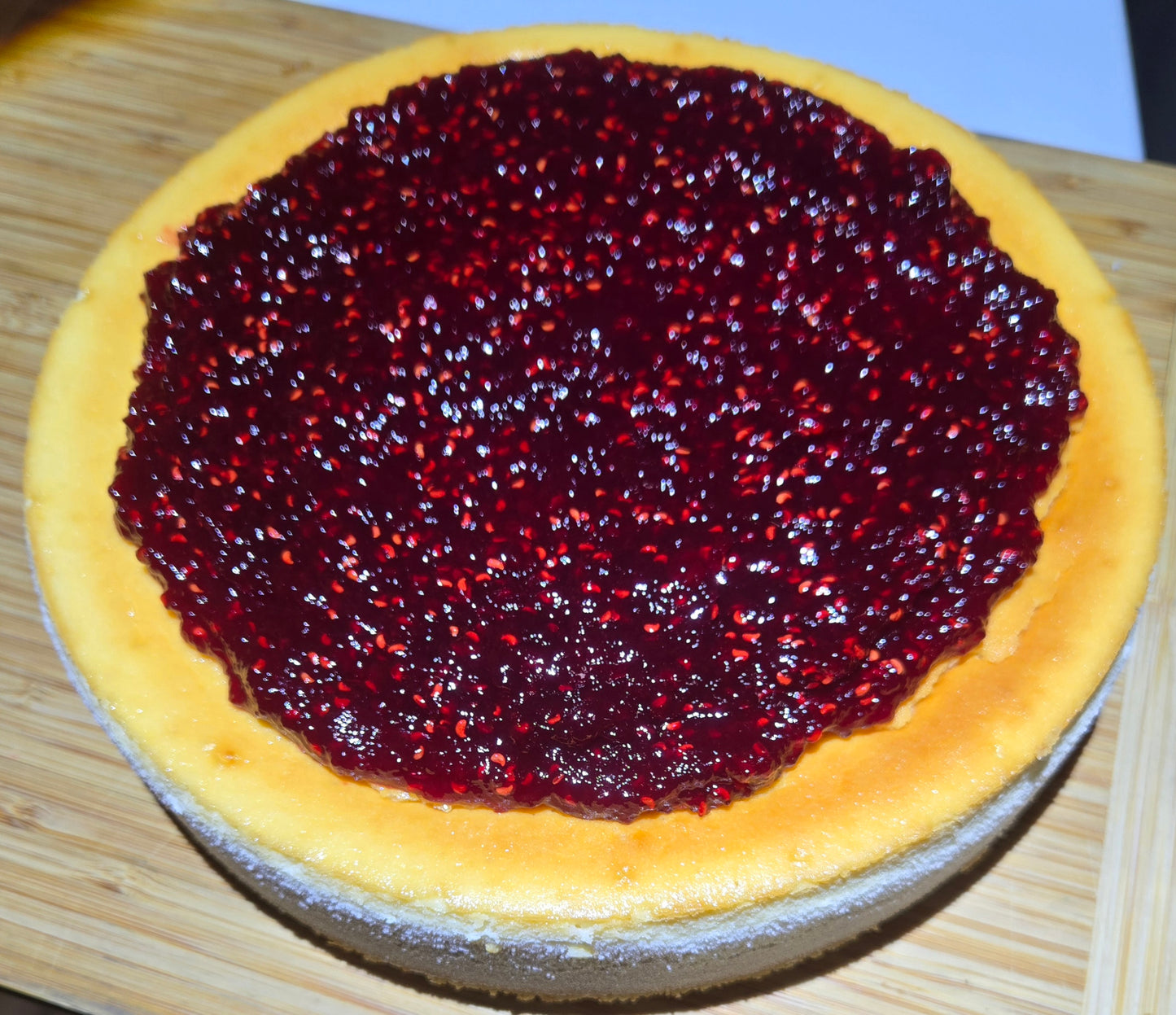 9" Cheesecake (New York Style)