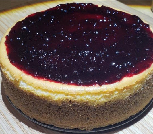 7" Classic New York Style Cheesecake