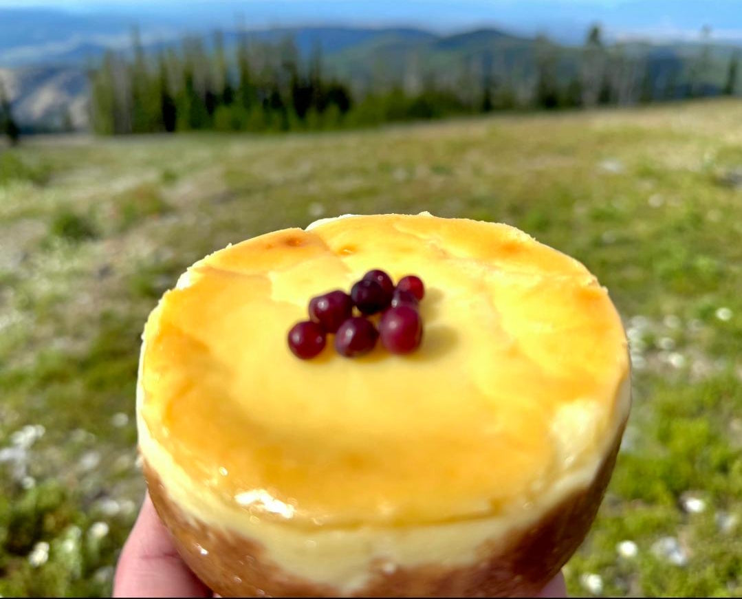 4" Classic New York Style Cheesecake