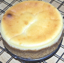 4" Classic New York Style Cheesecake