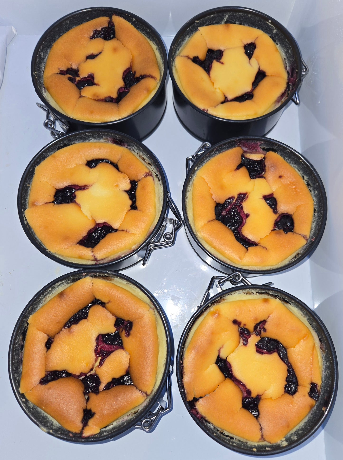 7" Cheesecake (New York Style)