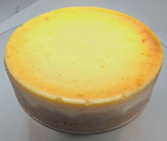 9" Classic New York Style Cheesecake