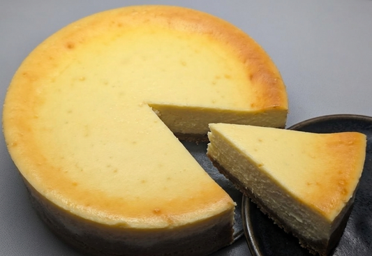7" Classic New York Style Cheesecake