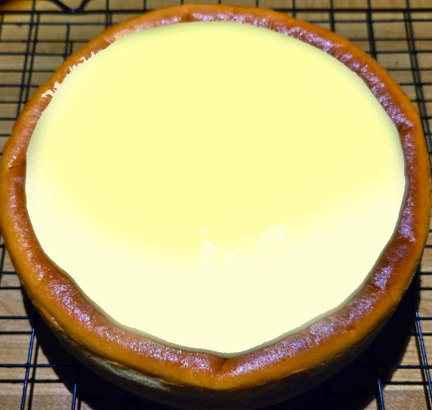 4" Classic New York Style Cheesecake