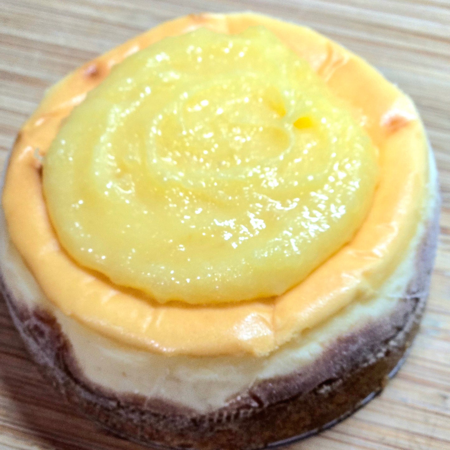 4" Classic New York Style Cheesecake