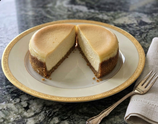 4" Classic New York Style Cheesecake