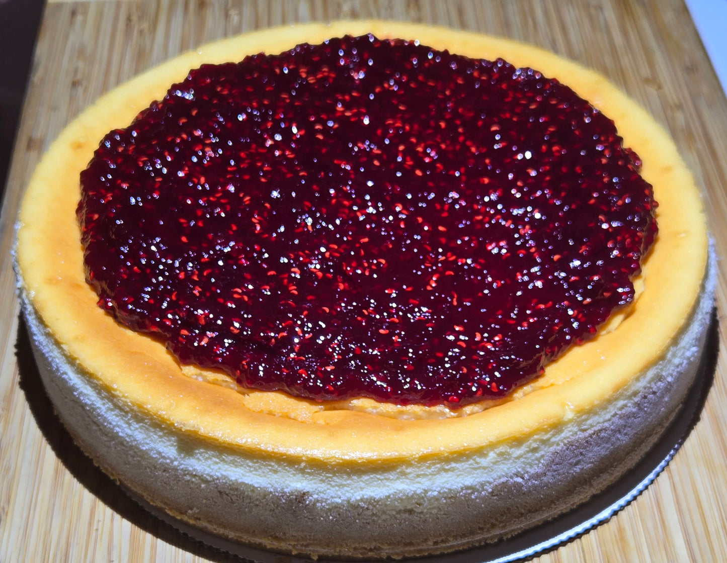 7" Cheesecake (New York Style)