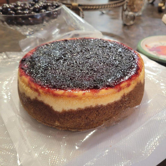 4" Classic New York Style Cheesecake