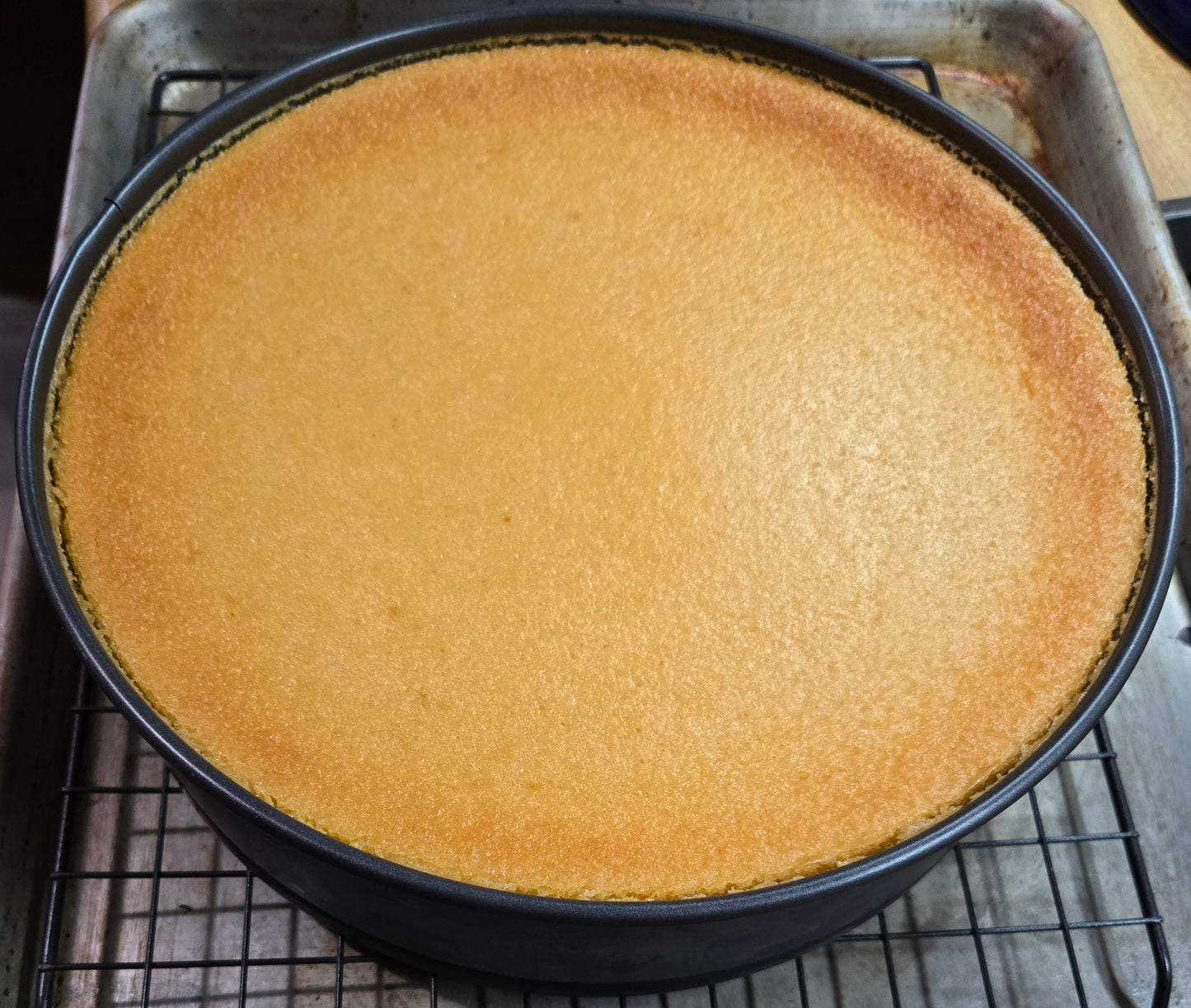 9" Classic New York Style Cheesecake