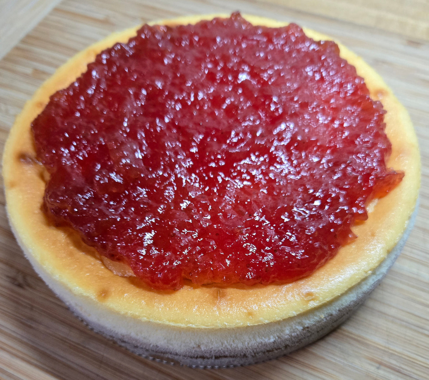 9" Cheesecake (New York Style)