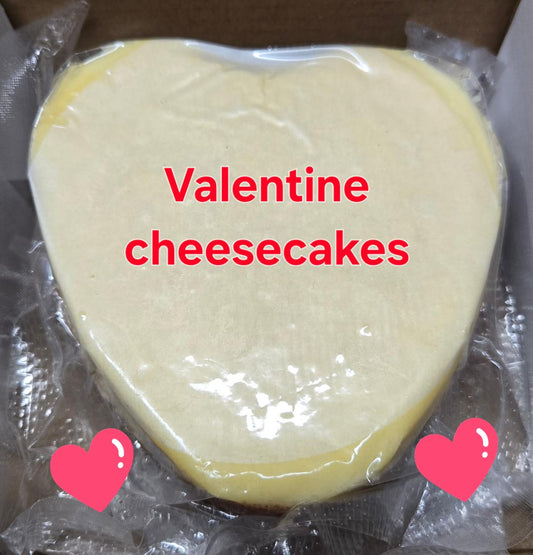 Valentine's Cheesecake